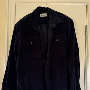 Barbour Men's Dark Corduroy Jacket